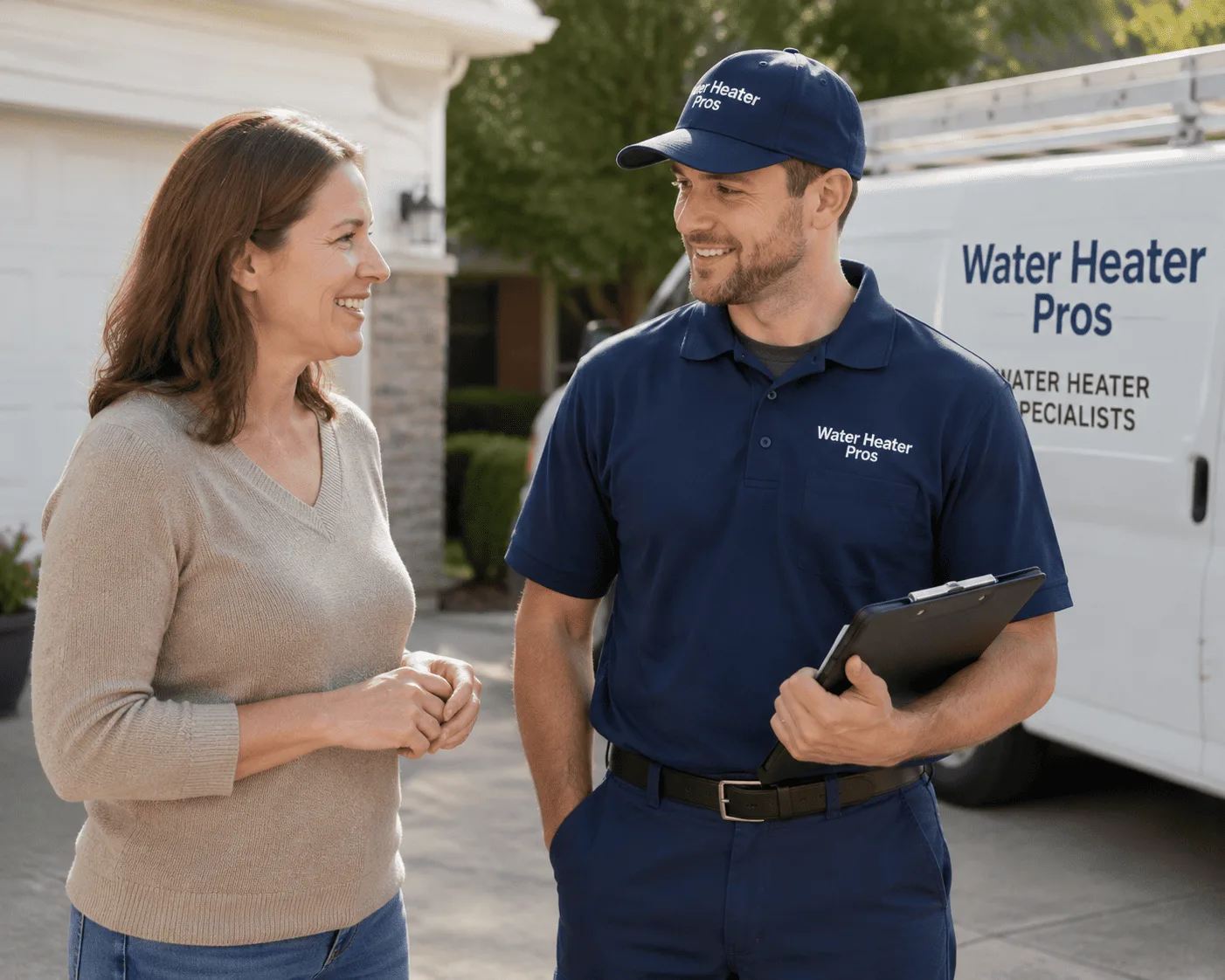 Water Heater Repair Help for Groveland, IL